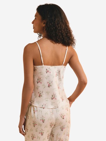 ETAM Slaapshirt 'Sally' in Wit