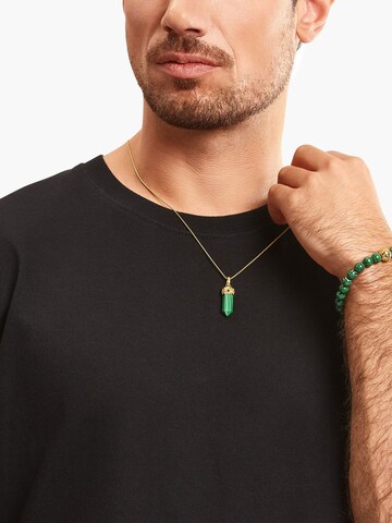 Thomas Sabo Bracelet in Green: front