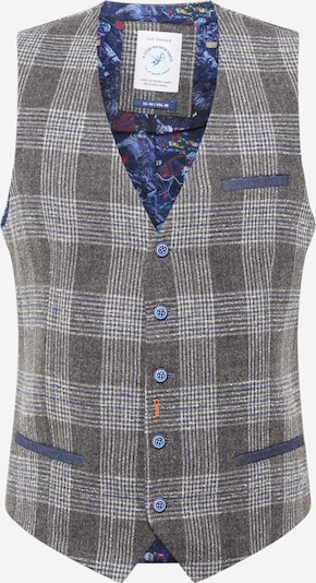 A Fish named Fred Suit Vest in Sky blue / Light grey / mottled grey, Item view