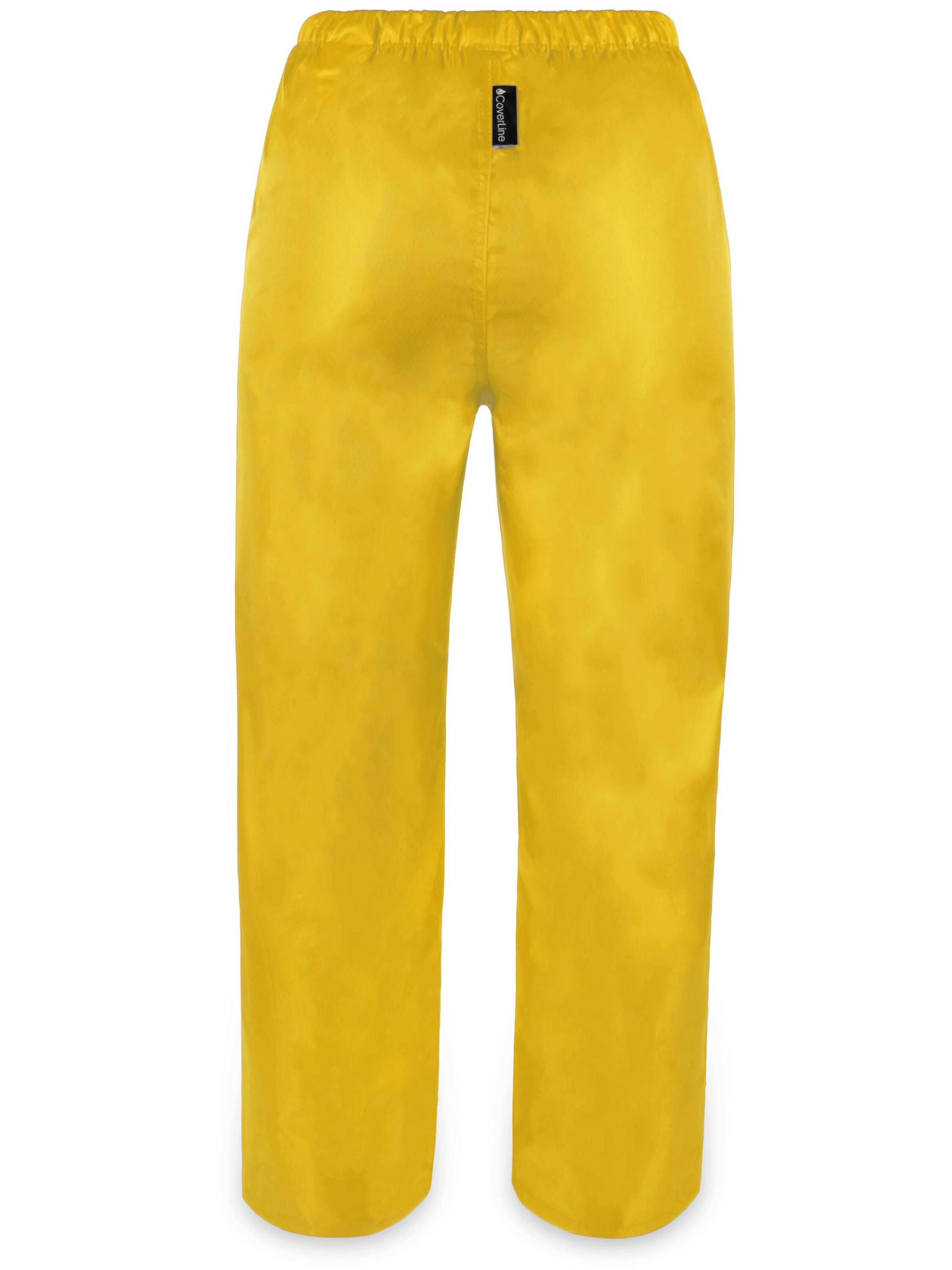 normani Regular Functionele broek 'Tacoma' in Geel