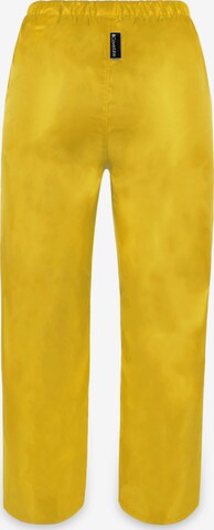 Regular Pantalon fonctionnel 'Tacoma' normani en jaune