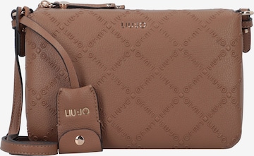 Liu Jo Schoudertas 'Adonide' in Bruin: voorkant