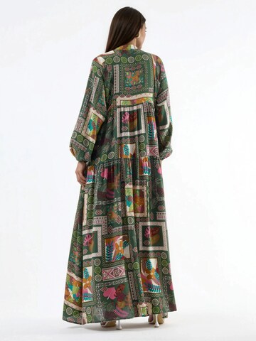 Hiccup Kleid in Grün