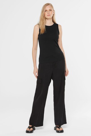 SENSES.THE LABEL Top in Black