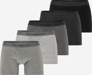 Boxers Abercrombie & Fitch en gris : devant