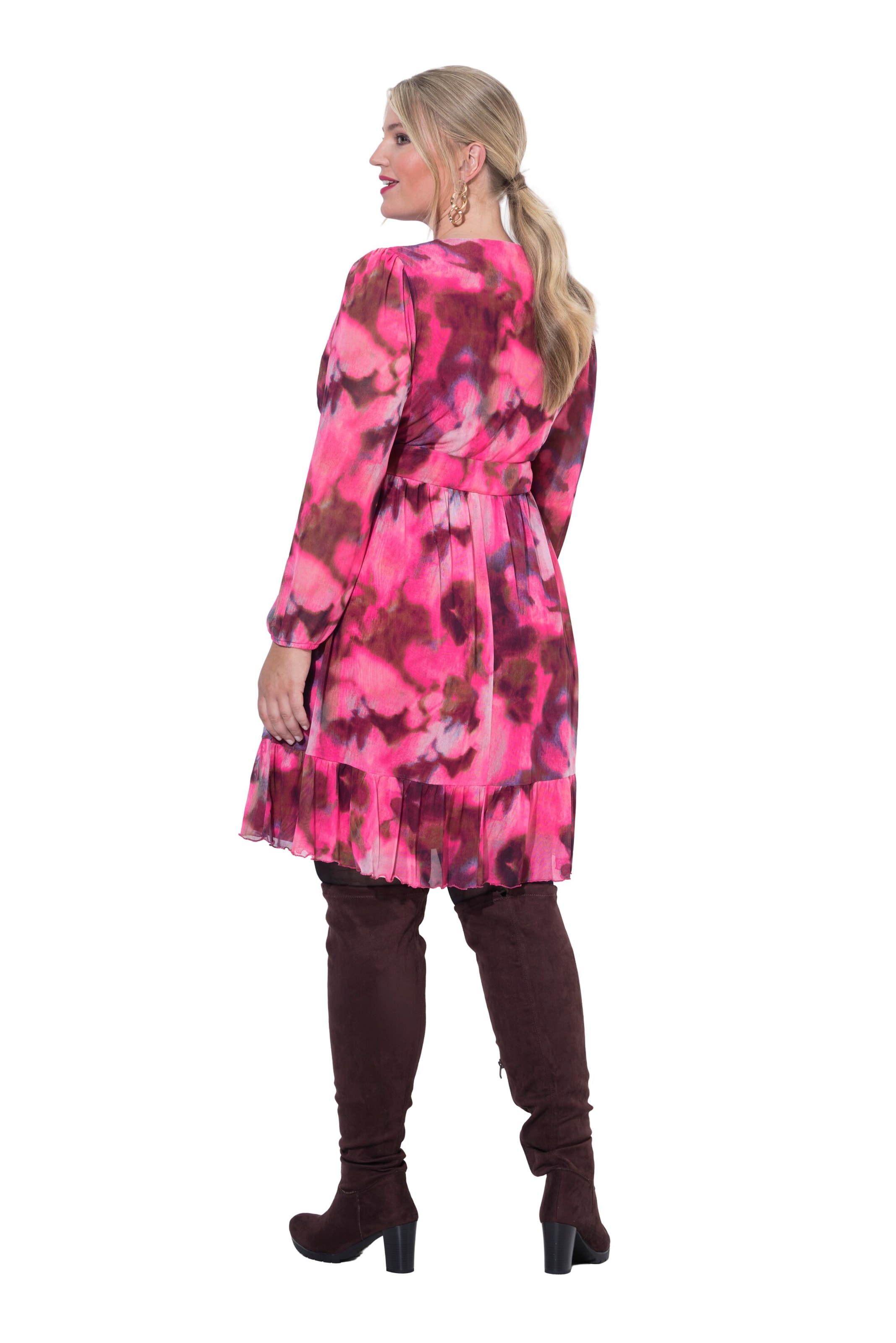 MIAMODA Jurk in Roze