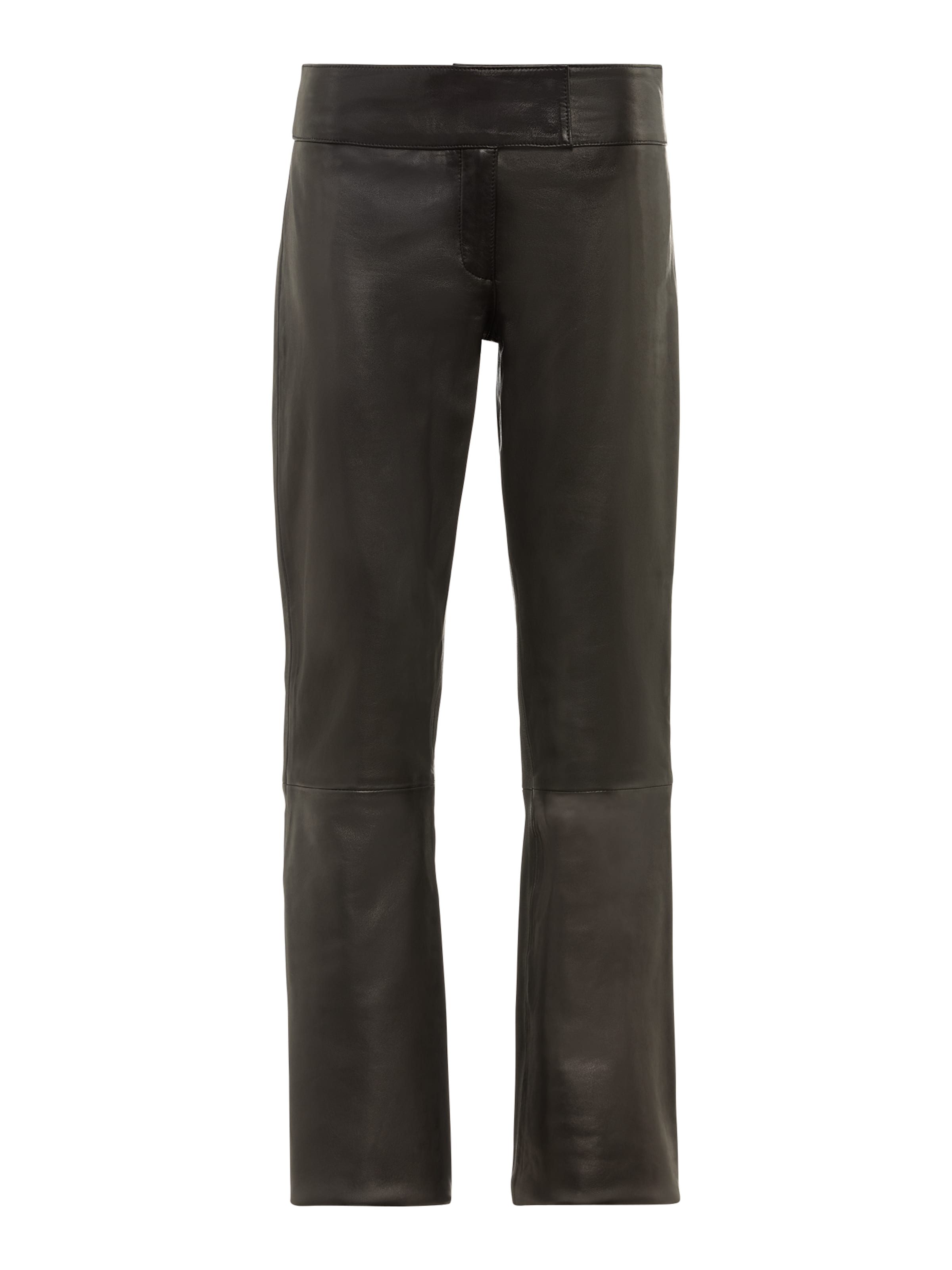 RICANO Bootcut Hose in Schwarz: Vorderseite