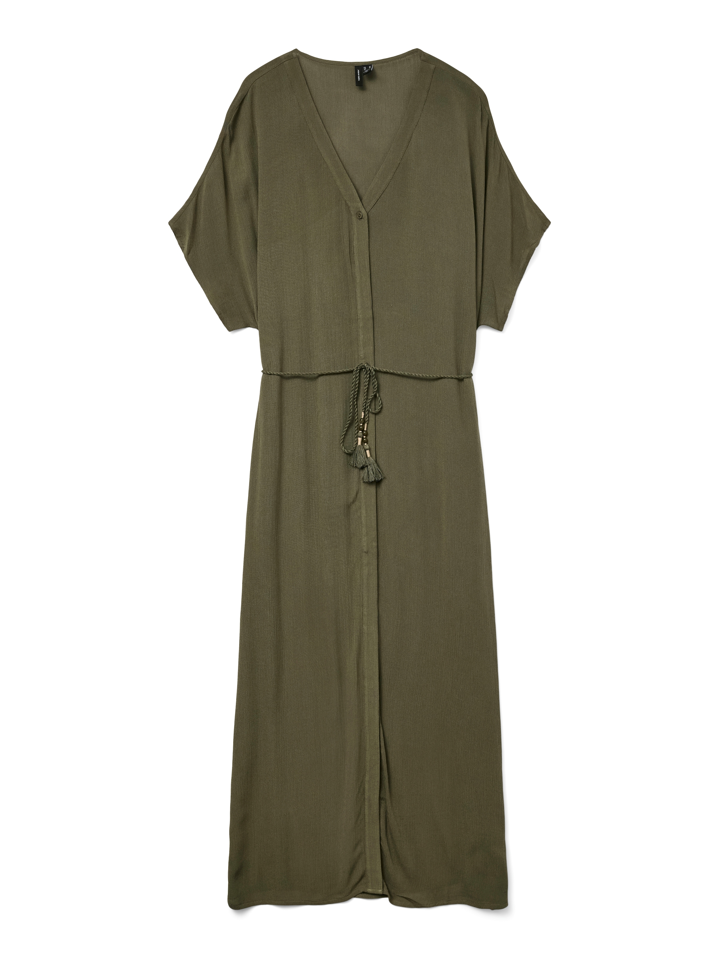 Robe 'VMBENTE' VERO MODA en vert : devant