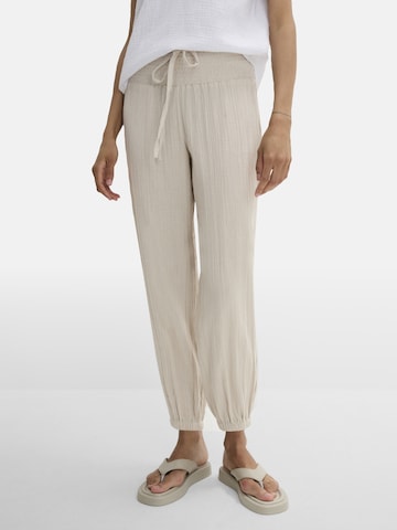 bonprix Loosefit Harembroek in Beige: voorkant