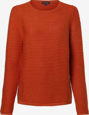 Franco Callegari Pullover in Orange: predná strana