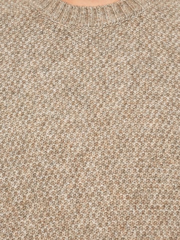 Jack & Jones Premium Pulóver 'JPRBLAWILSON' - barna