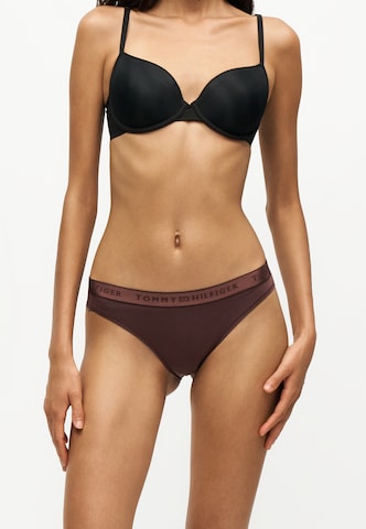 brūns Tommy Hilfiger Underwear Biksītes