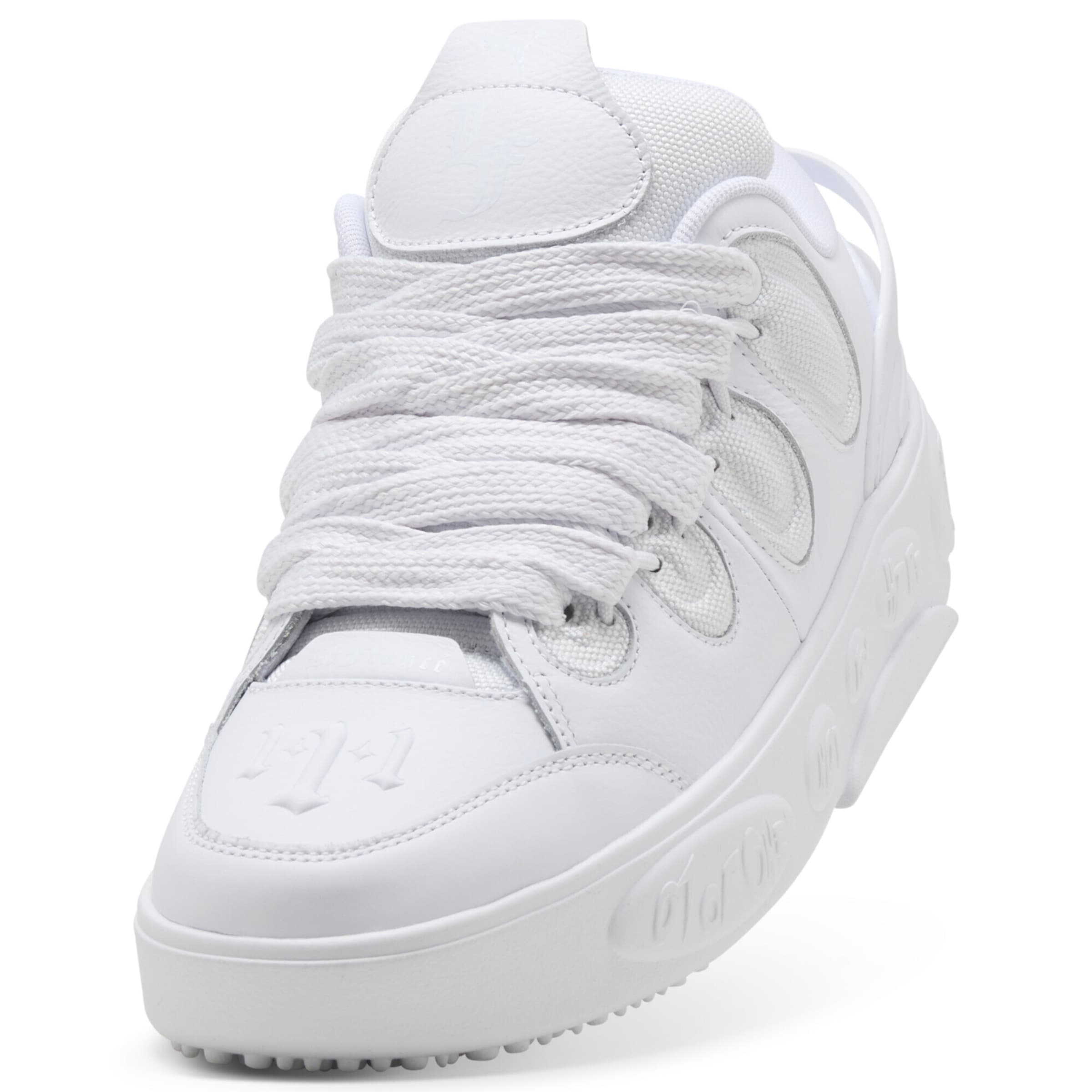 PUMA Platform trainers 'LaFrance' in White