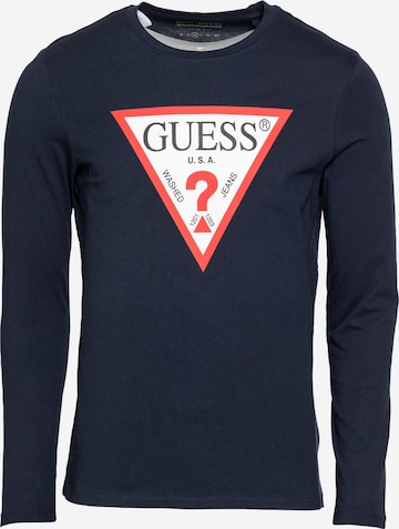 GUESS Shirt in Blau: predná strana