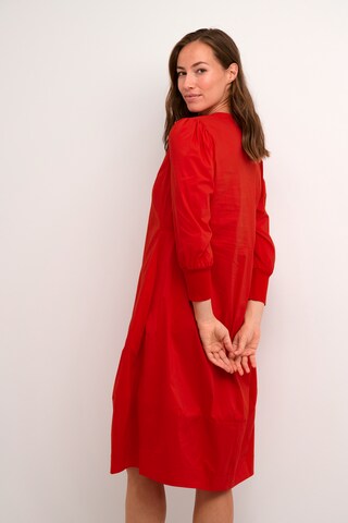 CULTURE Blousejurk 'Antoinett' in Rood