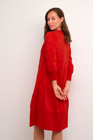 Robe-chemise 'Antoinett' CULTURE en rouge
