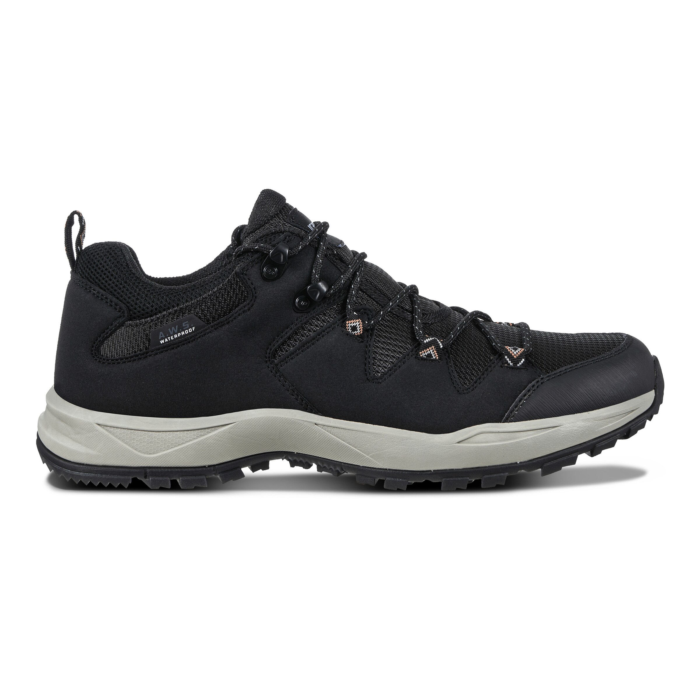 ICEPEAK Low shoe 'Ahola Mr' in Black