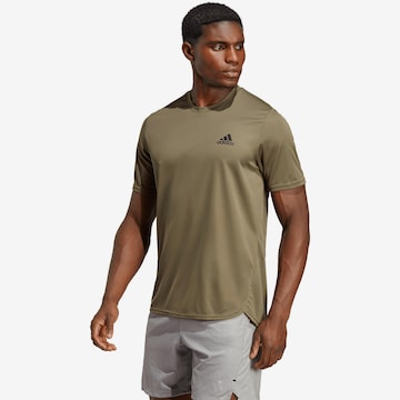 ADIDAS SPORTSWEAR Performance Shirt 'D4M' in Green: front