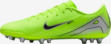 NIKE Soccer Cleats in Yellow: front
