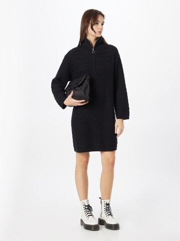 Marc O'Polo DENIM Knitted dress in Black