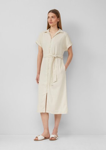 Robe-chemise s.Oliver en beige
