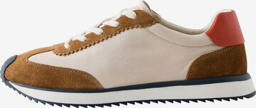 Baskets basses 'Forever Comfort®' Next en beige : devant