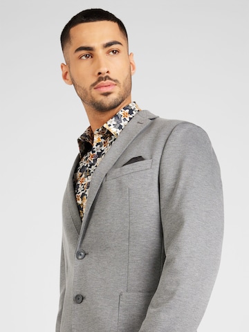 Coupe regular Veste de costume s.Oliver en gris