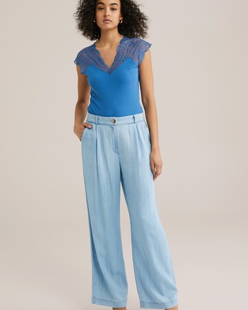 T-shirt WE Fashion en bleu