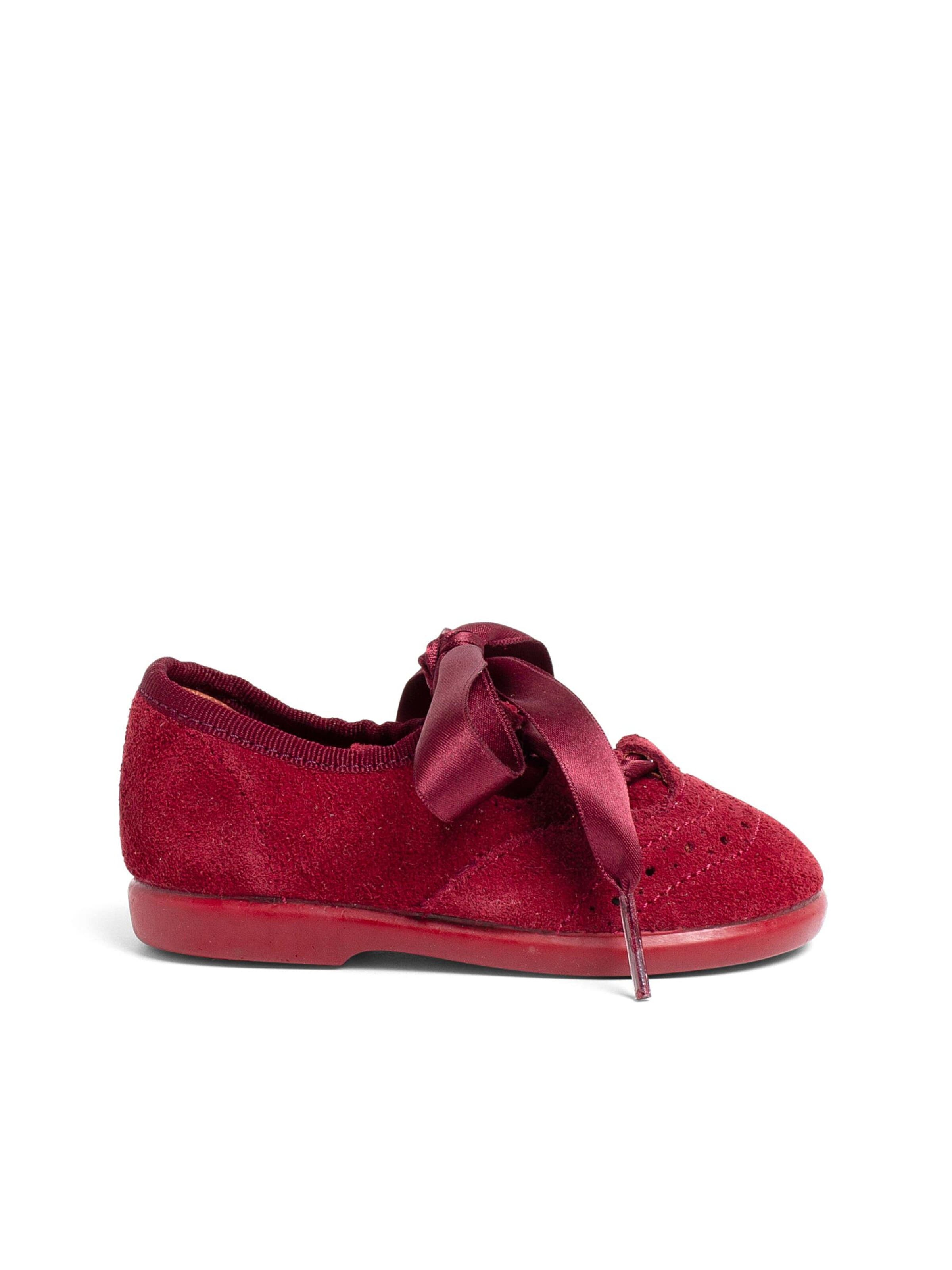 Pisamonas - Sapato baixo em vermelho