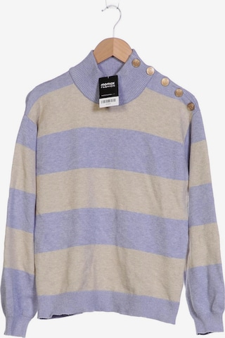 Cream Pullover M in Blau: predná strana