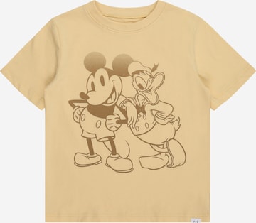 GAP - Camiseta 'MICKEY FRIENDS' en beige: frente