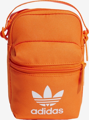 ADIDAS ORIGINALS - Bolso de hombro 'Classic Festival' en naranja: frente