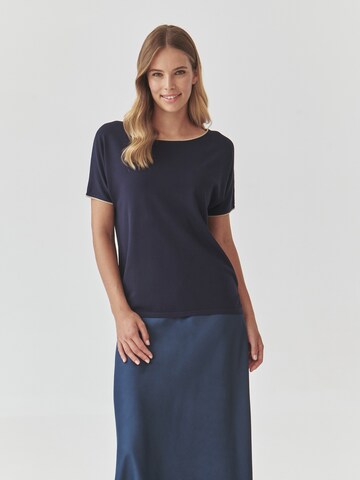 TATUUM Shirt in Blau: Vorderseite