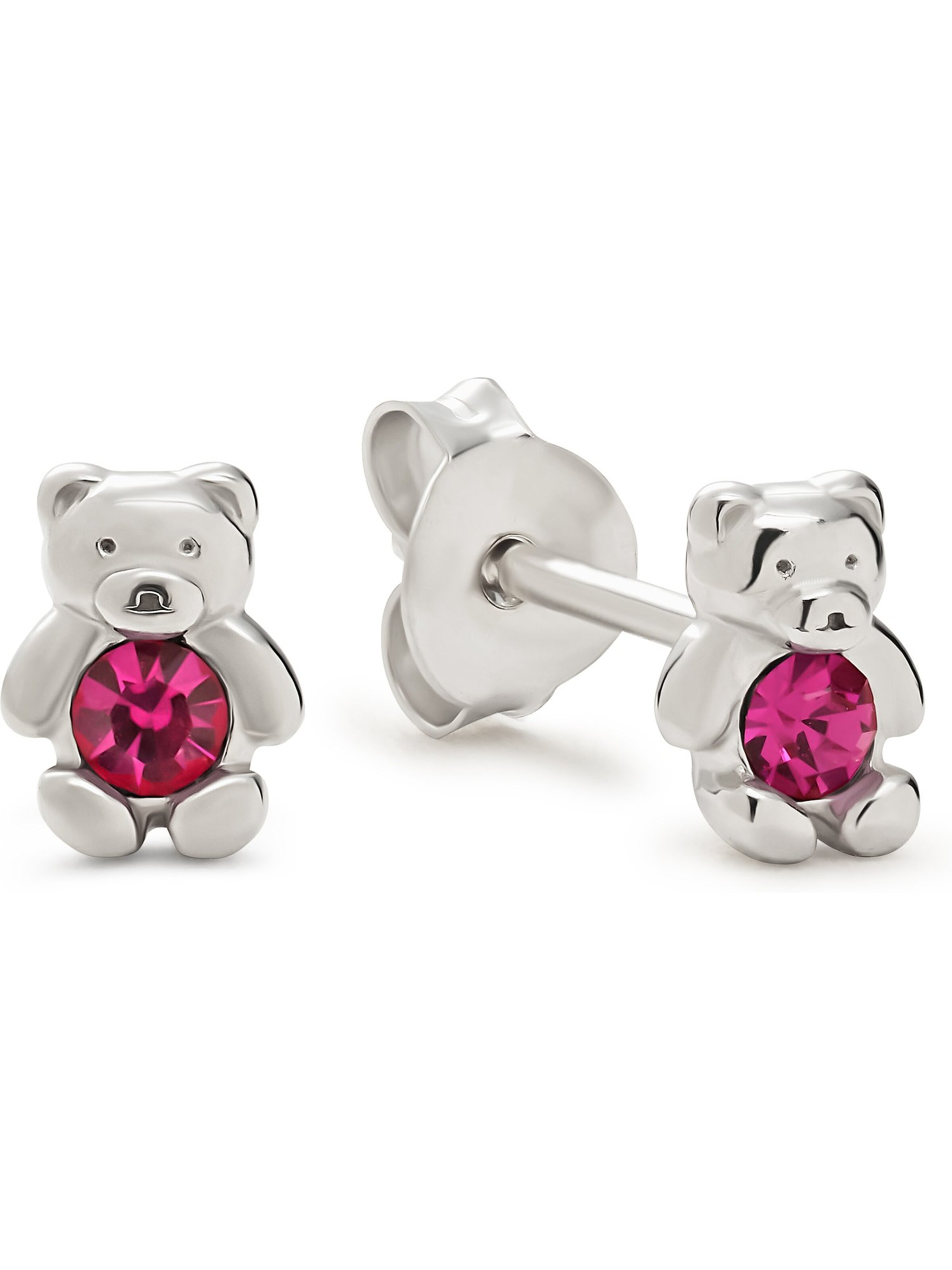 FAVS Ohrstecker in Silber: Vorderseite