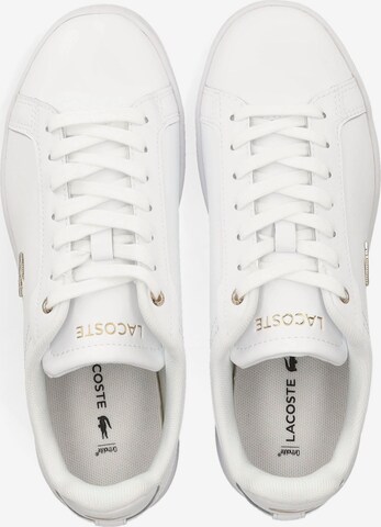 LACOSTE Sneakers 'Carnaby Pro' in White