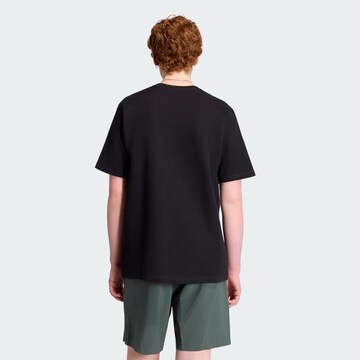 T-Shirt 'Trefoil Essentials' ADIDAS ORIGINALS en noir