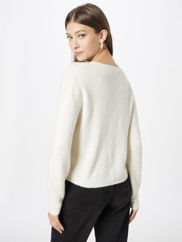 ABOUT YOU Knit Cardigan in Beige