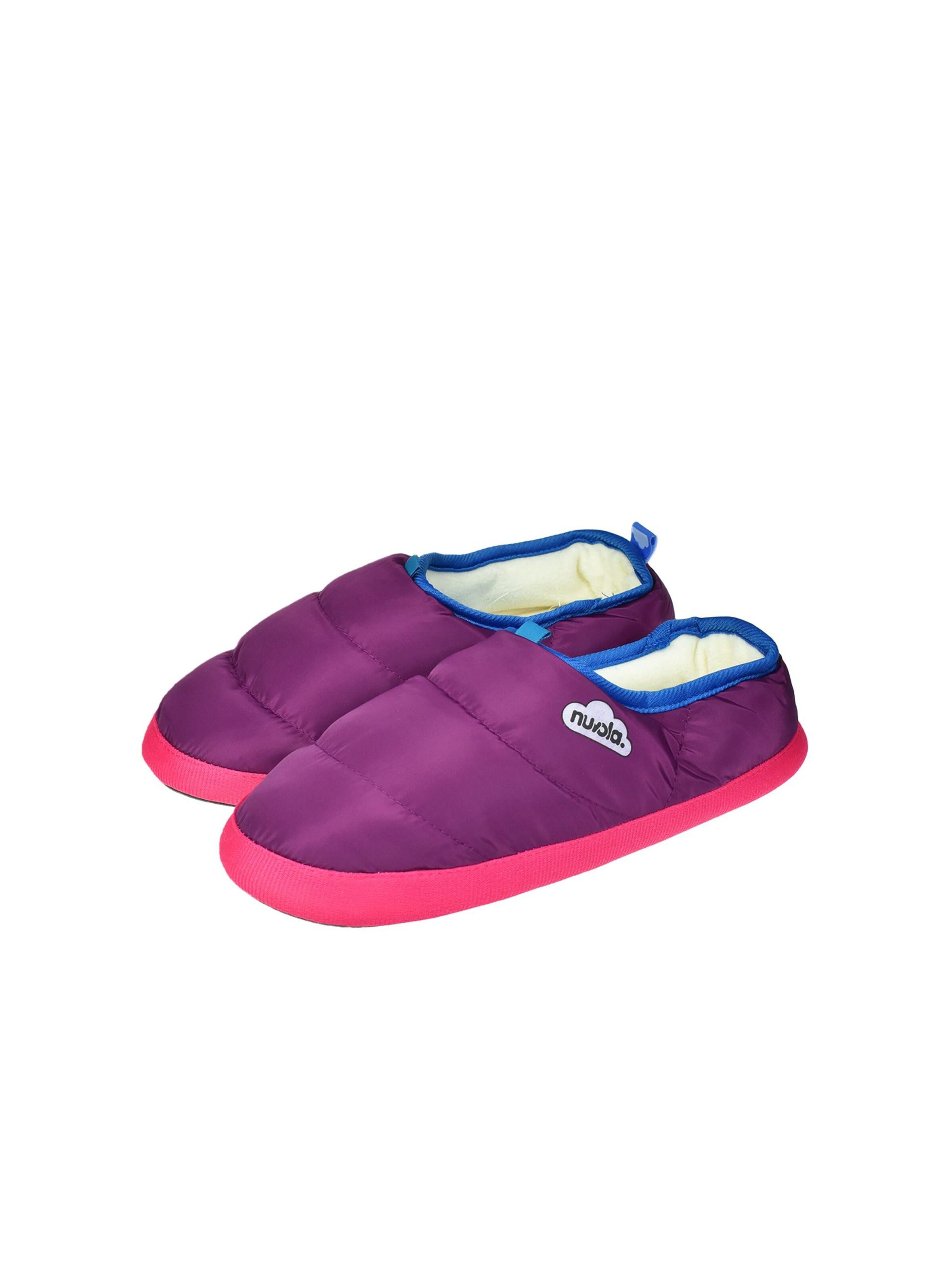 Pantoufle 'Classic Party' Nuvola. en violet