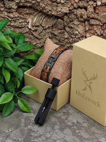 Holzwerk Armbånd 'HALENSEE' i brun