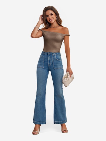 Imily Bela - Top en marrón