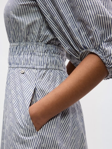 Pepe Jeans Jurk 'CHIA' in Blauw