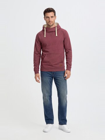 Felpa '703585ME' di BLEND in rosso