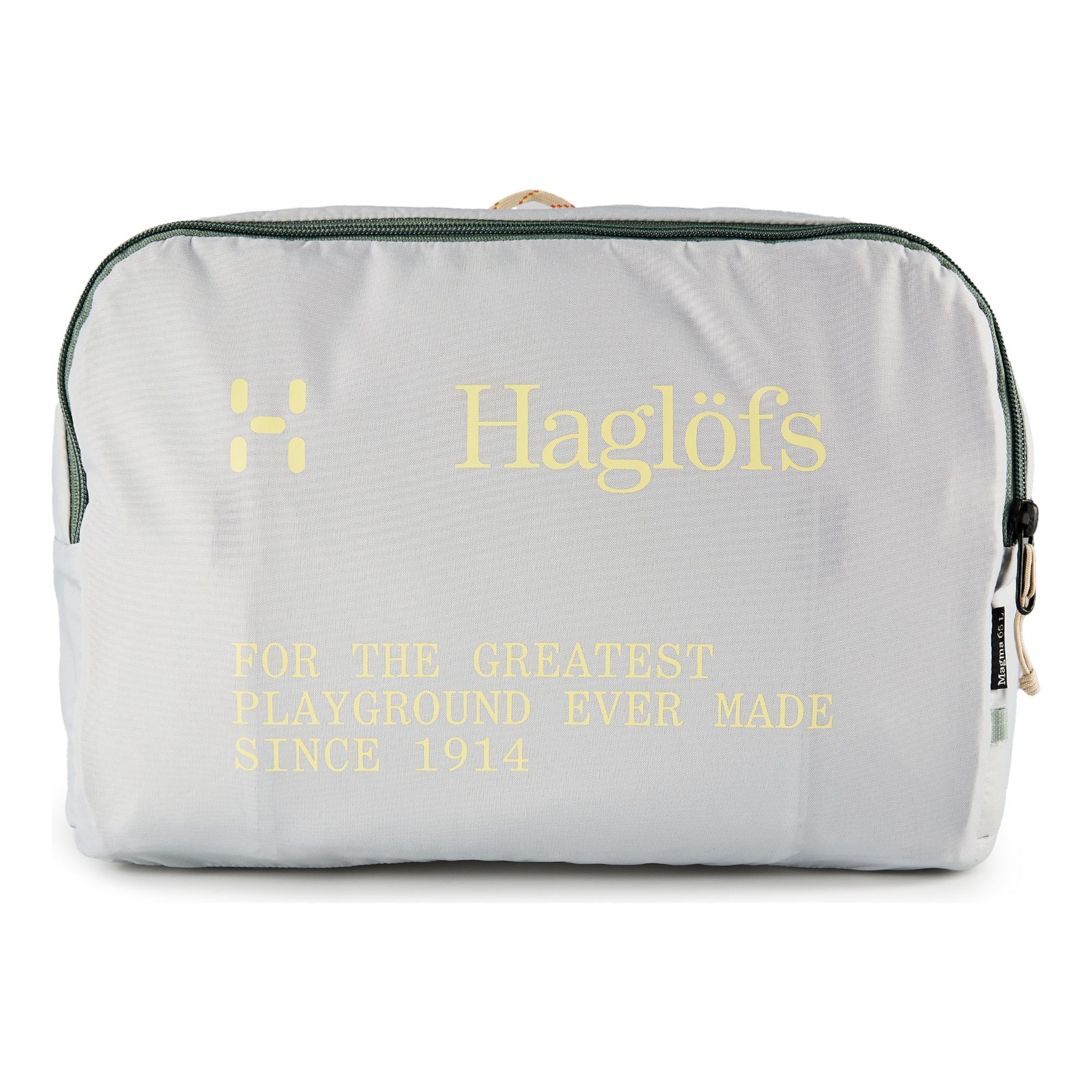 Haglöfs Sporttas 'Magma' in Groen: voorkant