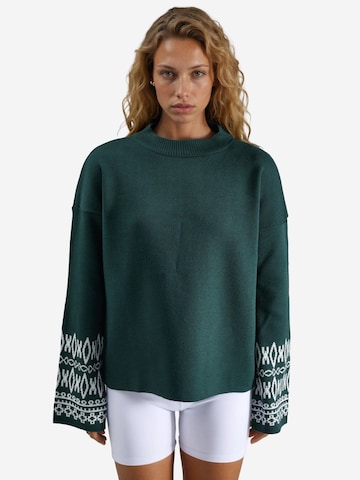 Pullover 'Pullover' di My fashion in verde