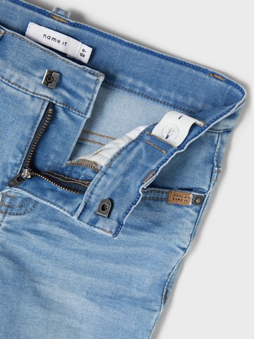 NAME IT Slimfit Jeans 'Theo' in Blauw