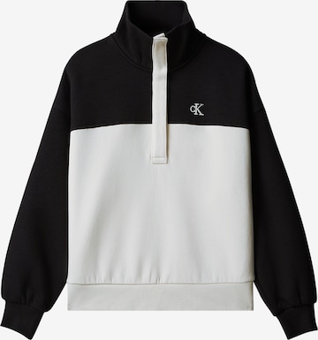 Calvin Klein Jeans Regular Collegepaita värissä valkoinen: etupuoli