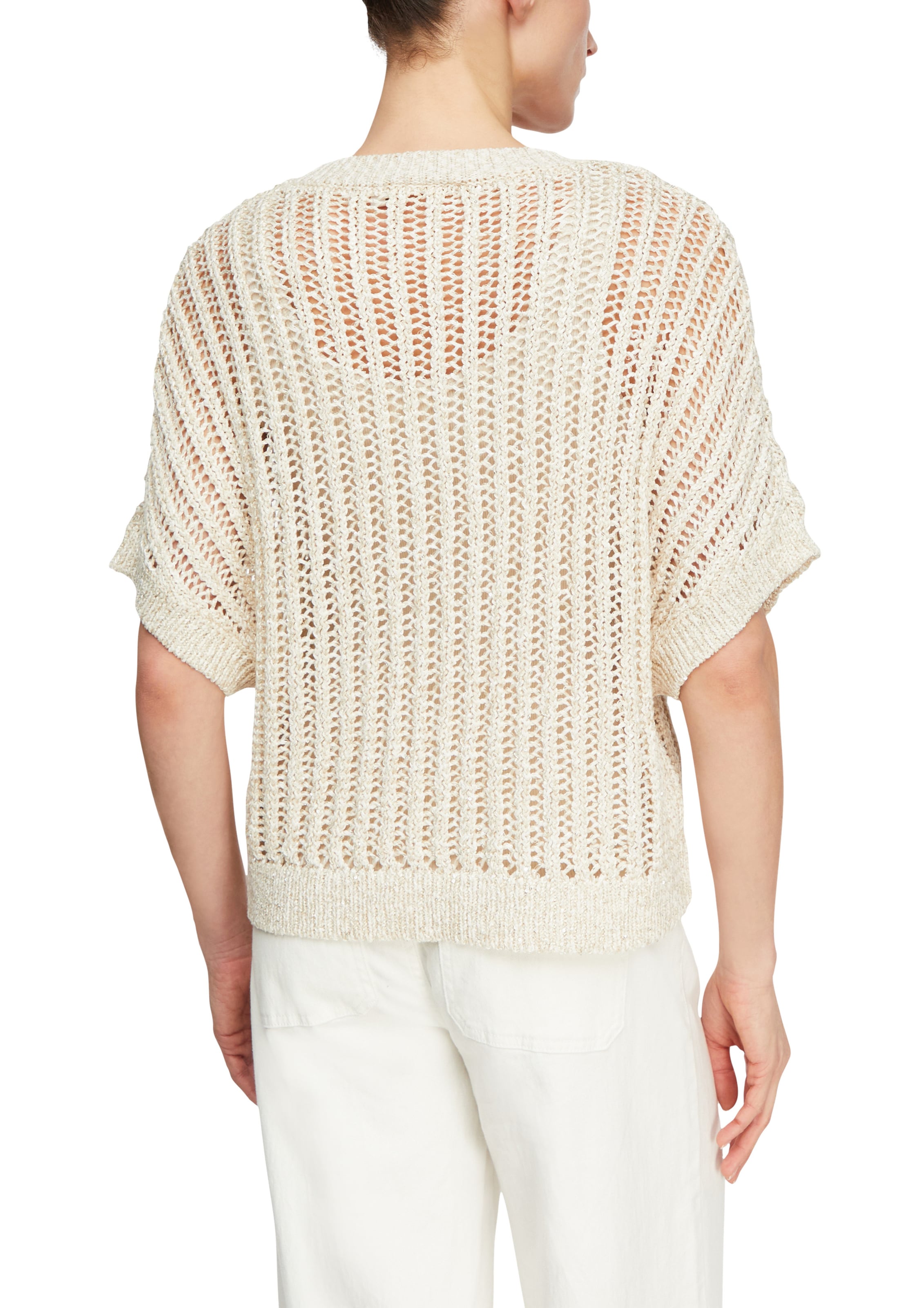 COMMA Sveter - Béžová