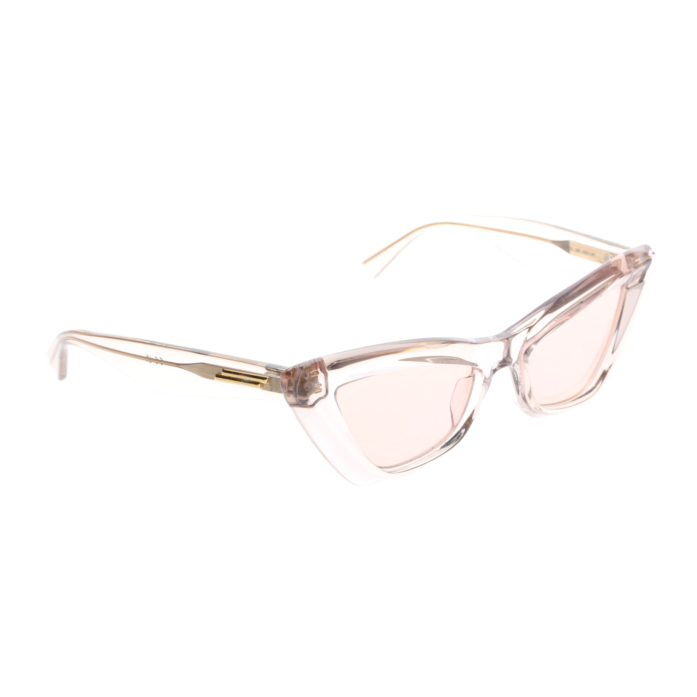 Bottega Veneta Sunglasses in One size in Nude, Item view
