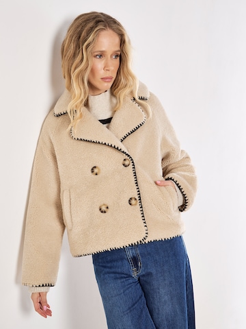 Apricot Costume jacket ' ' in Beige: front