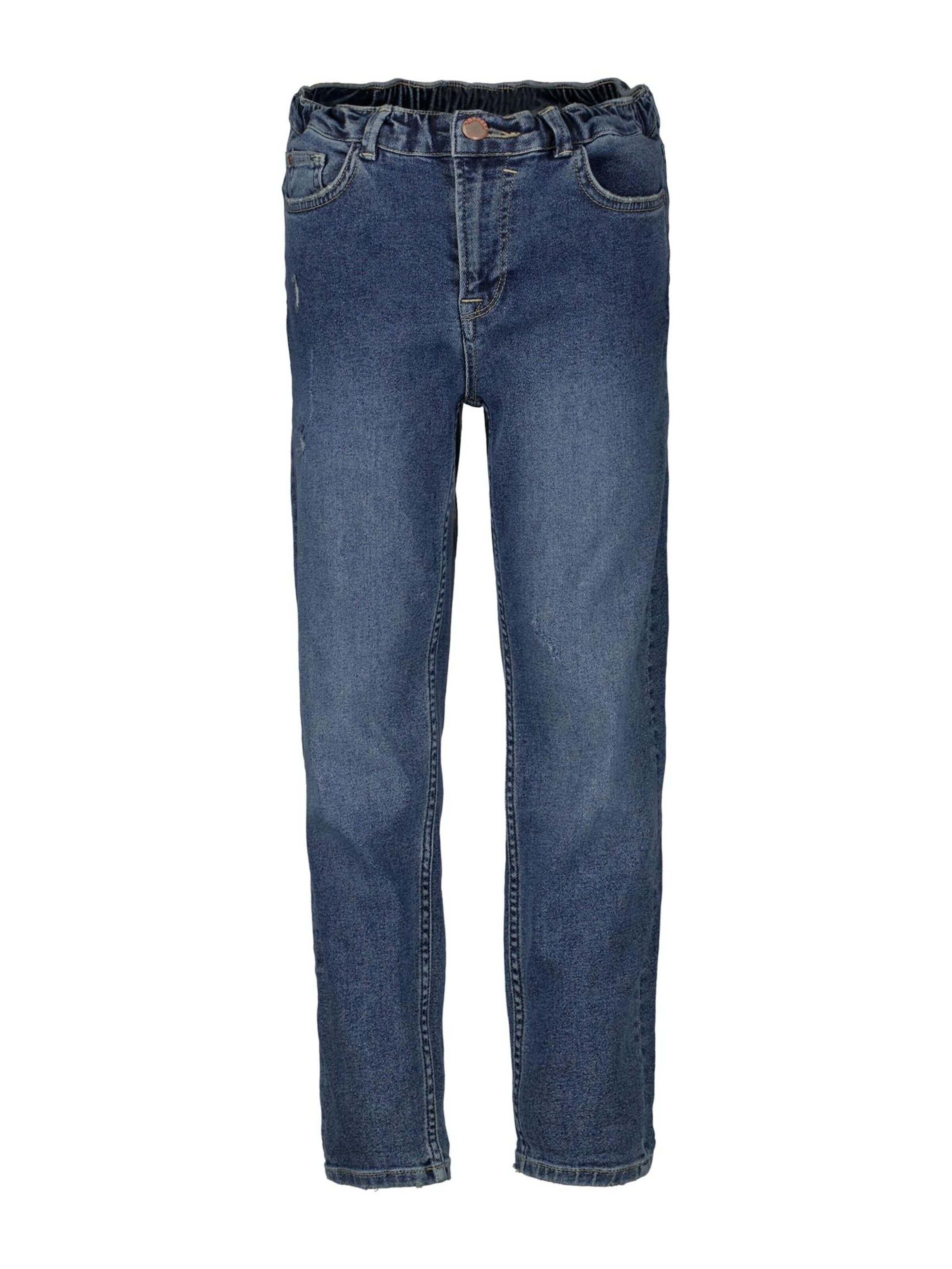 GARCIA Regular Jeans 'Jeans Evelin Mom fit' in Blue: front